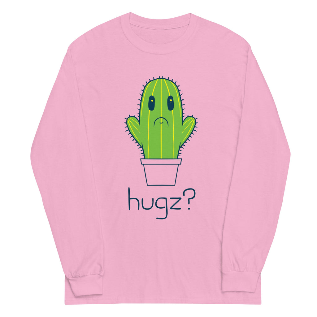 Hugz? Cactus Unisex Long Sleeve Tee product image 4