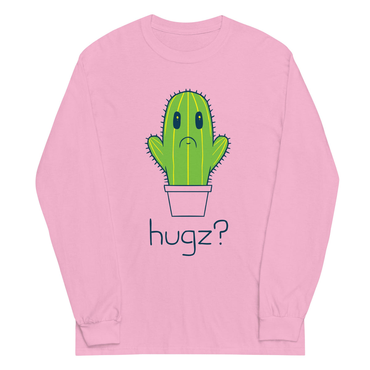 Hugz? Cactus Unisex Long Sleeve Tee product image 4