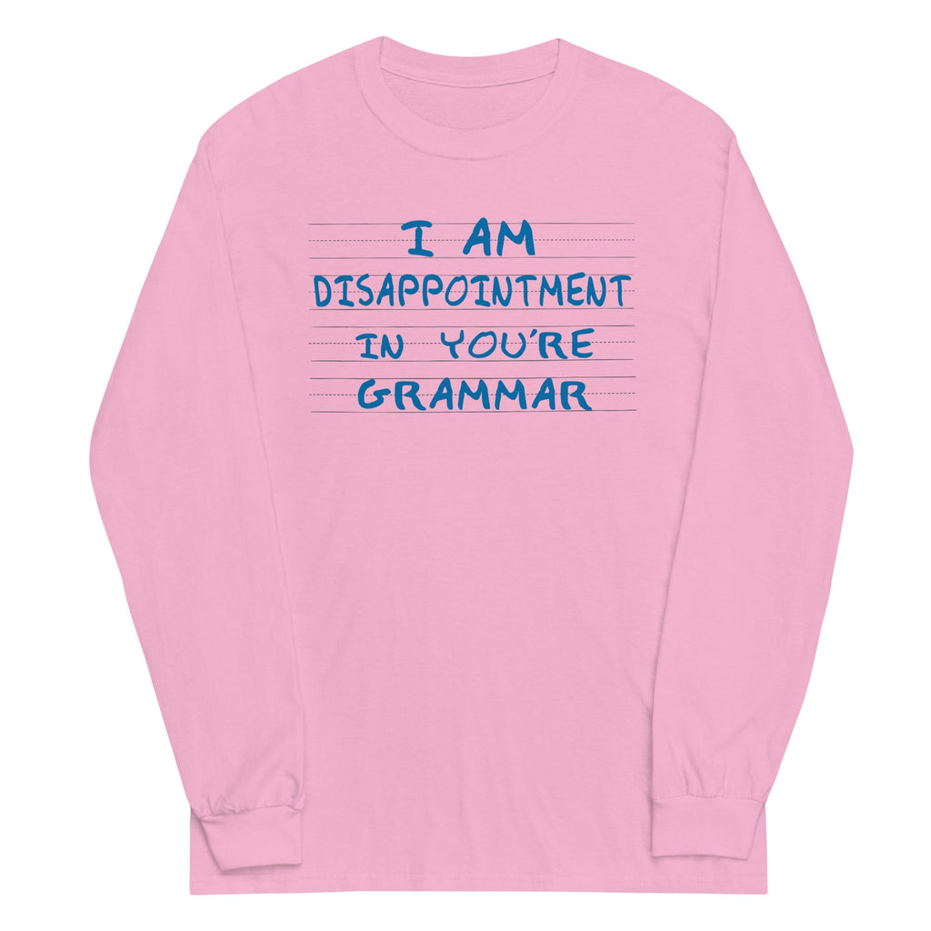 I Am Disappointment Unisex Long Sleeve Tee product image 4