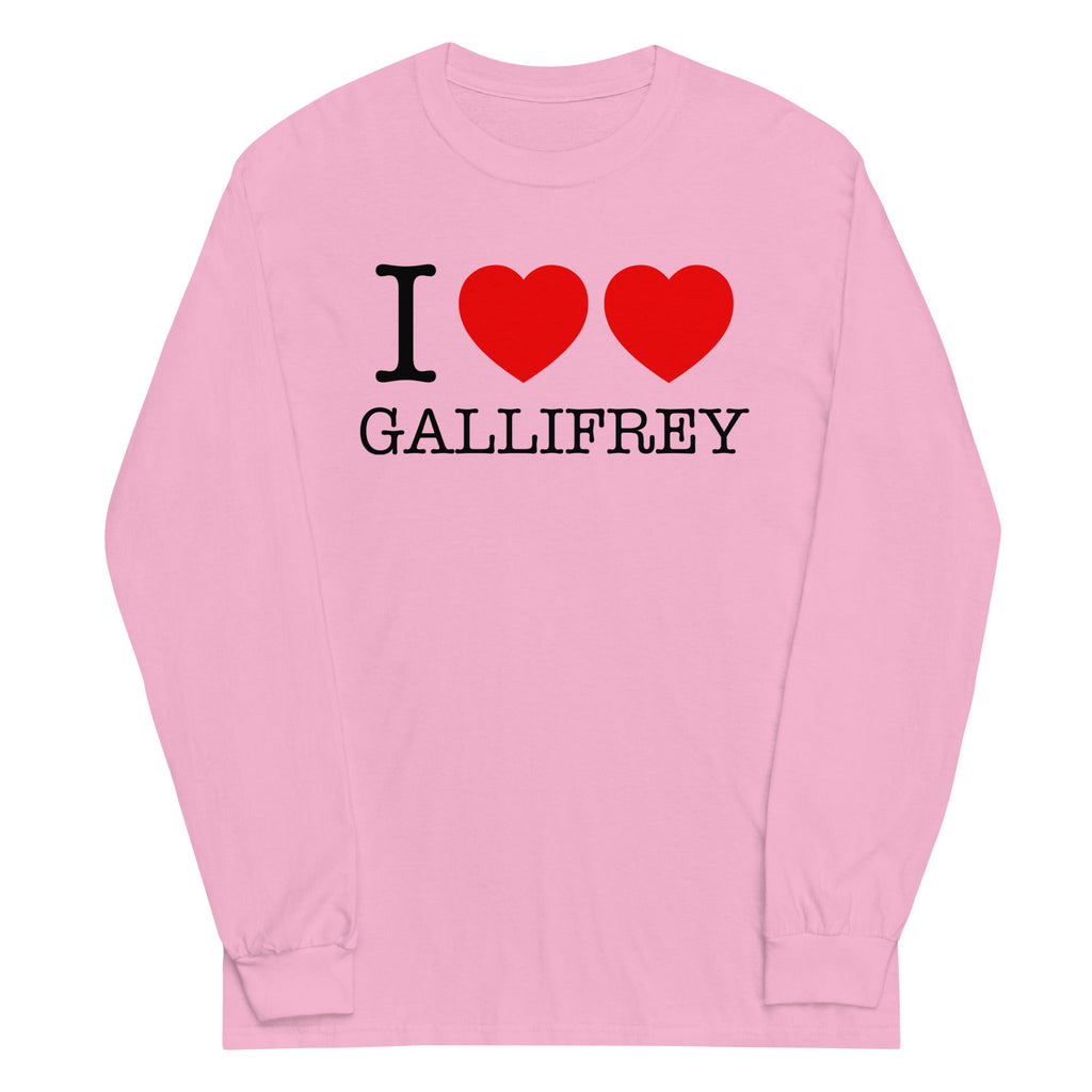 I Heart Gallifrey Unisex Long Sleeve Tee product image 4