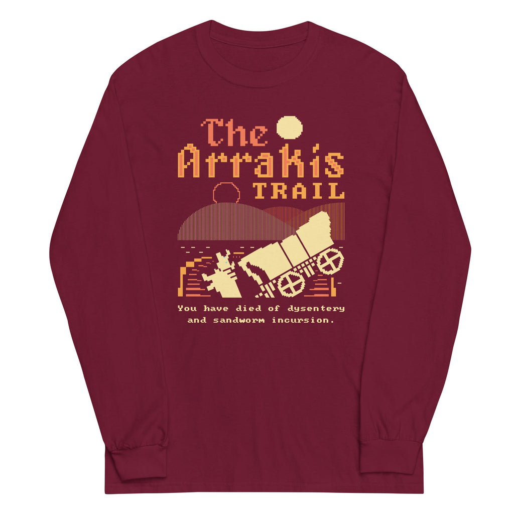 The Arrakis Trail Unisex Long Sleeve Tee product image 3