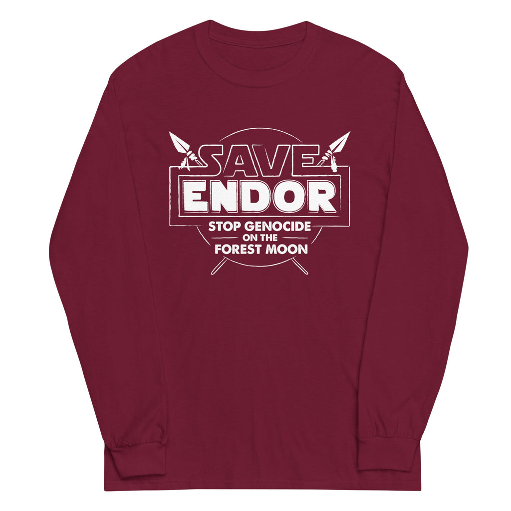 Save Endor Unisex Long Sleeve Tee product image 5