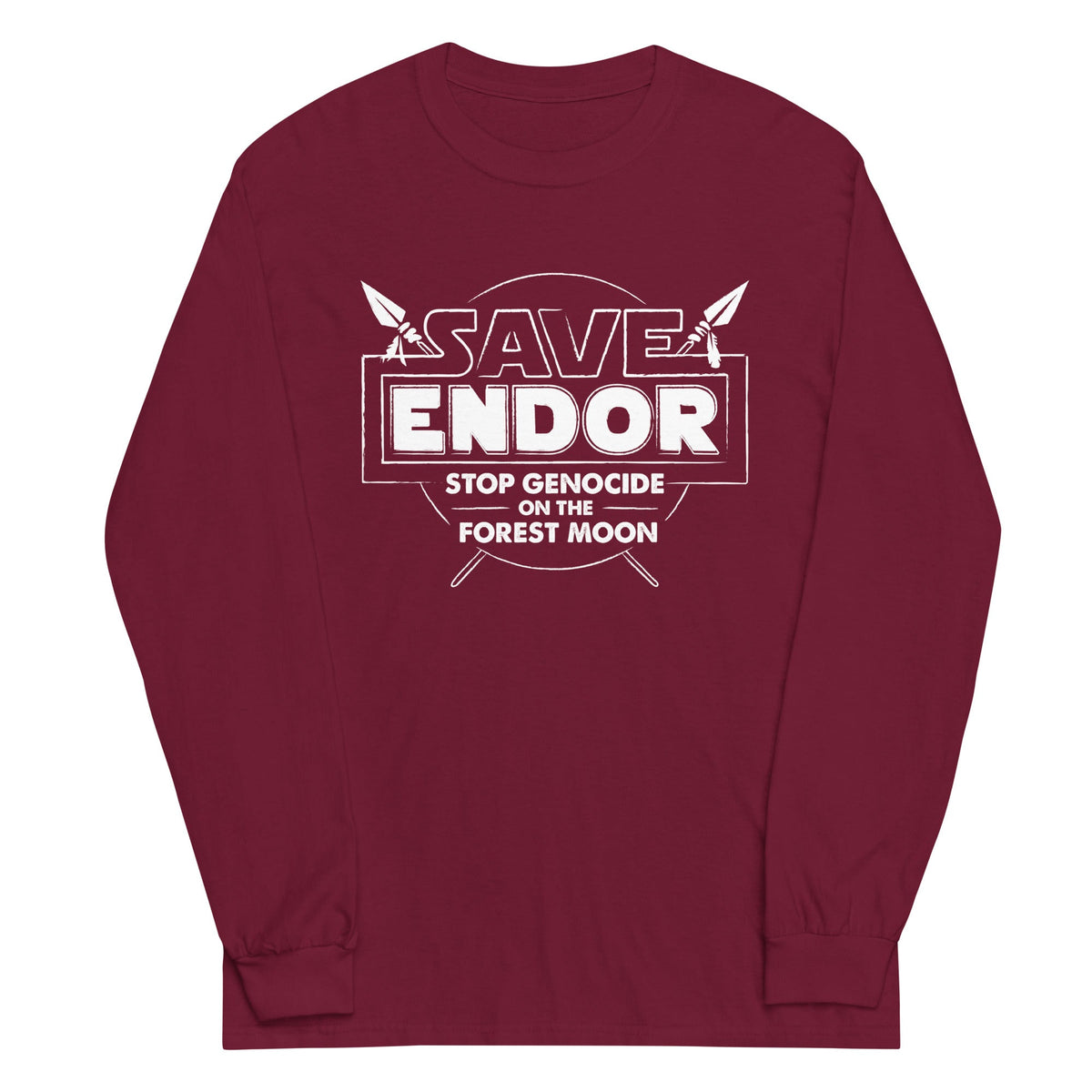 Save Endor Unisex Long Sleeve Tee product image 5
