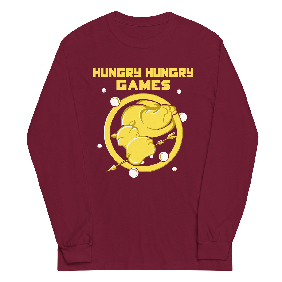 Hungry Games Unisex Long Sleeve Tee product image 4