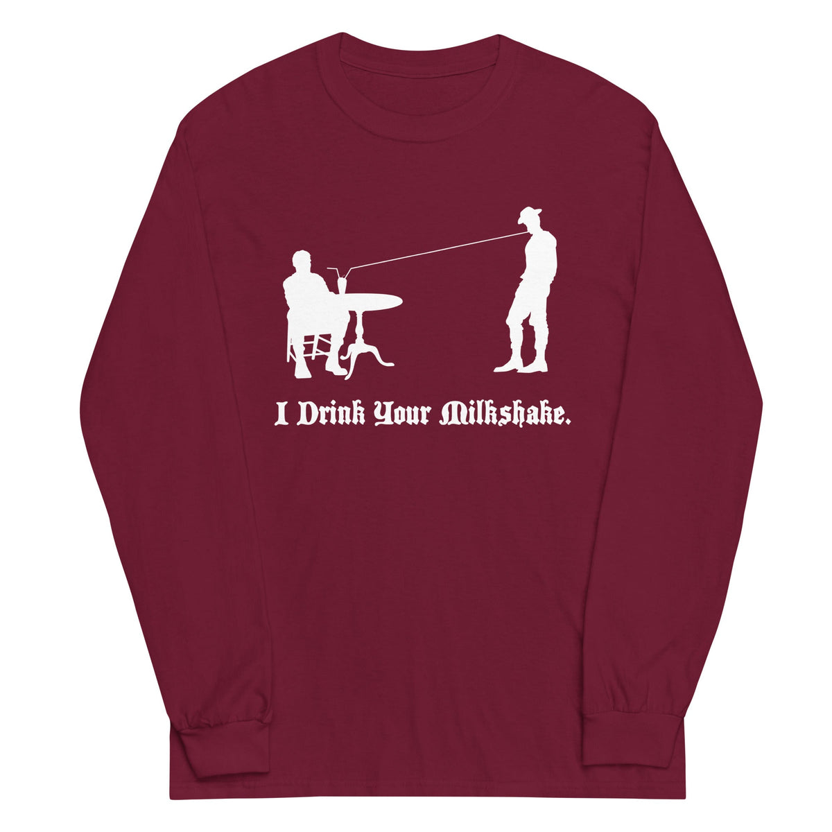 I Drink Your Milkshake Unisex Long Sleeve Tee product image 3