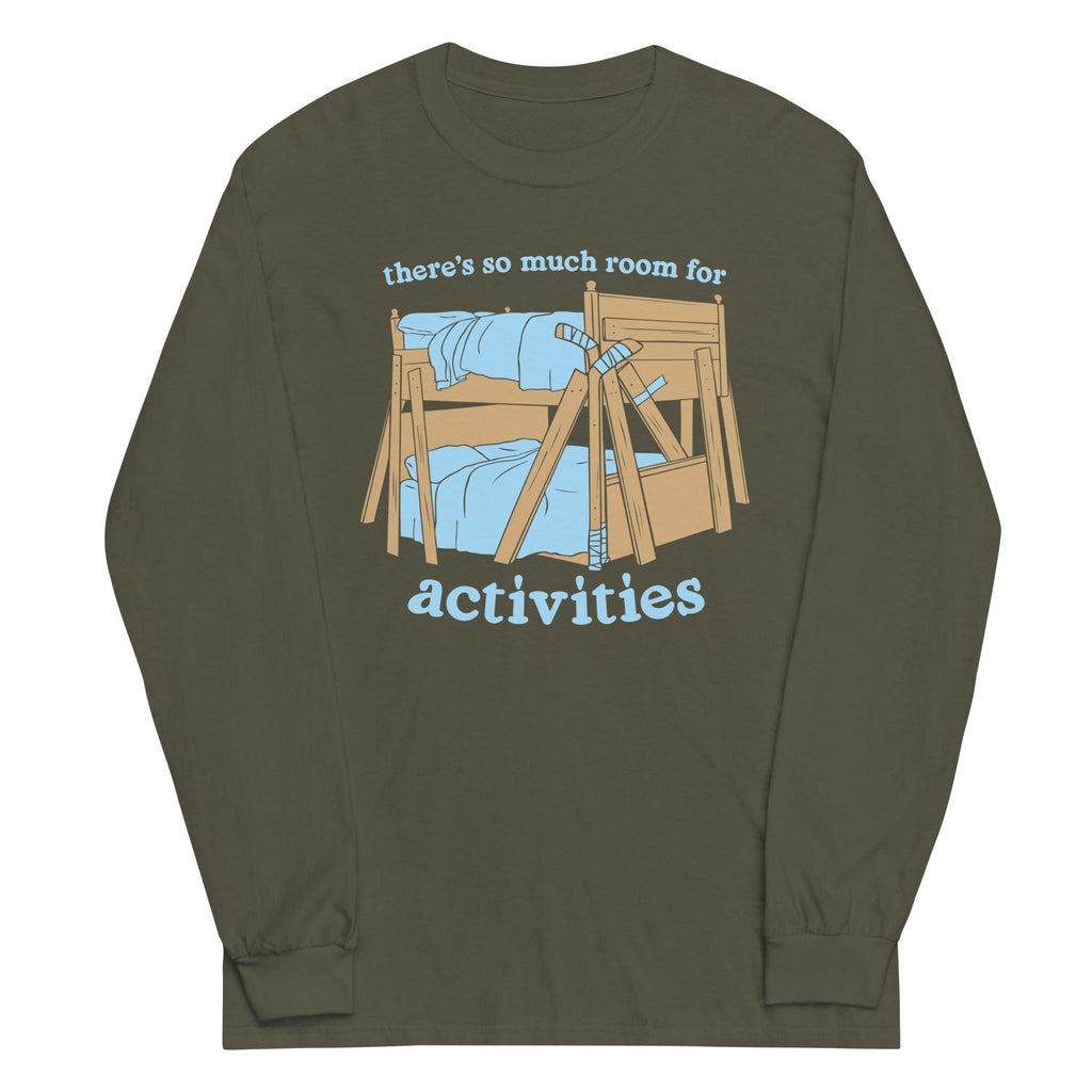 There's So Much Room Unisex Long Sleeve Tee product image 1