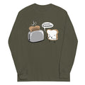 Oooooh...BURNNNNN! Unisex Long Sleeve Tee product image 1
