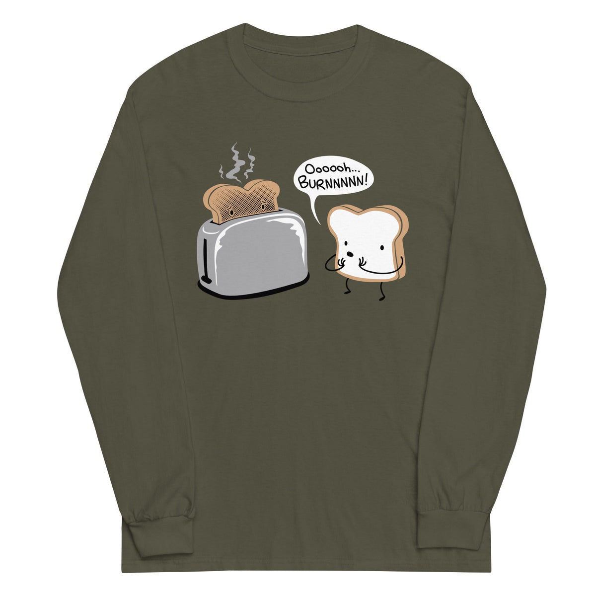 Oooooh...BURNNNNN! Unisex Long Sleeve Tee product image 1