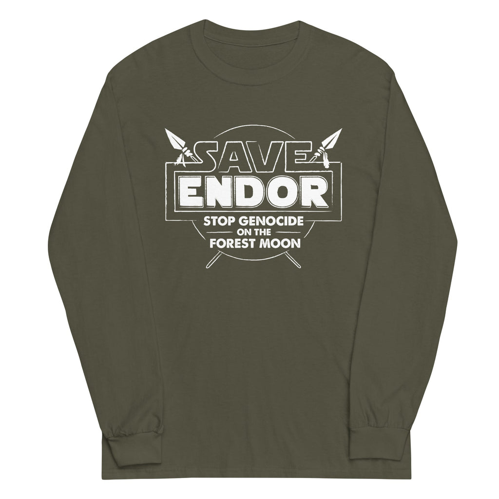 Save Endor Unisex Long Sleeve Tee product image 1
