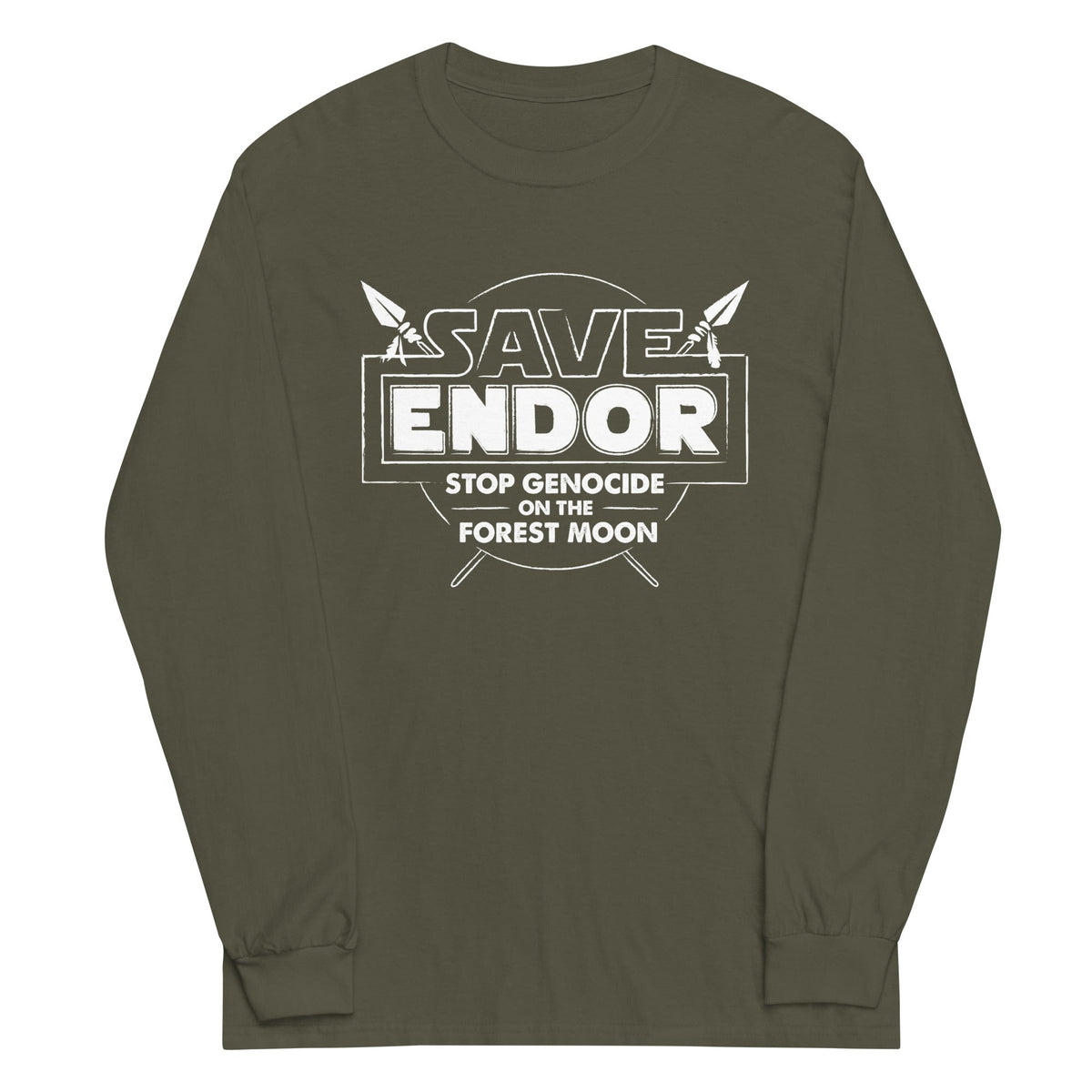Save Endor Unisex Long Sleeve Tee product image 1