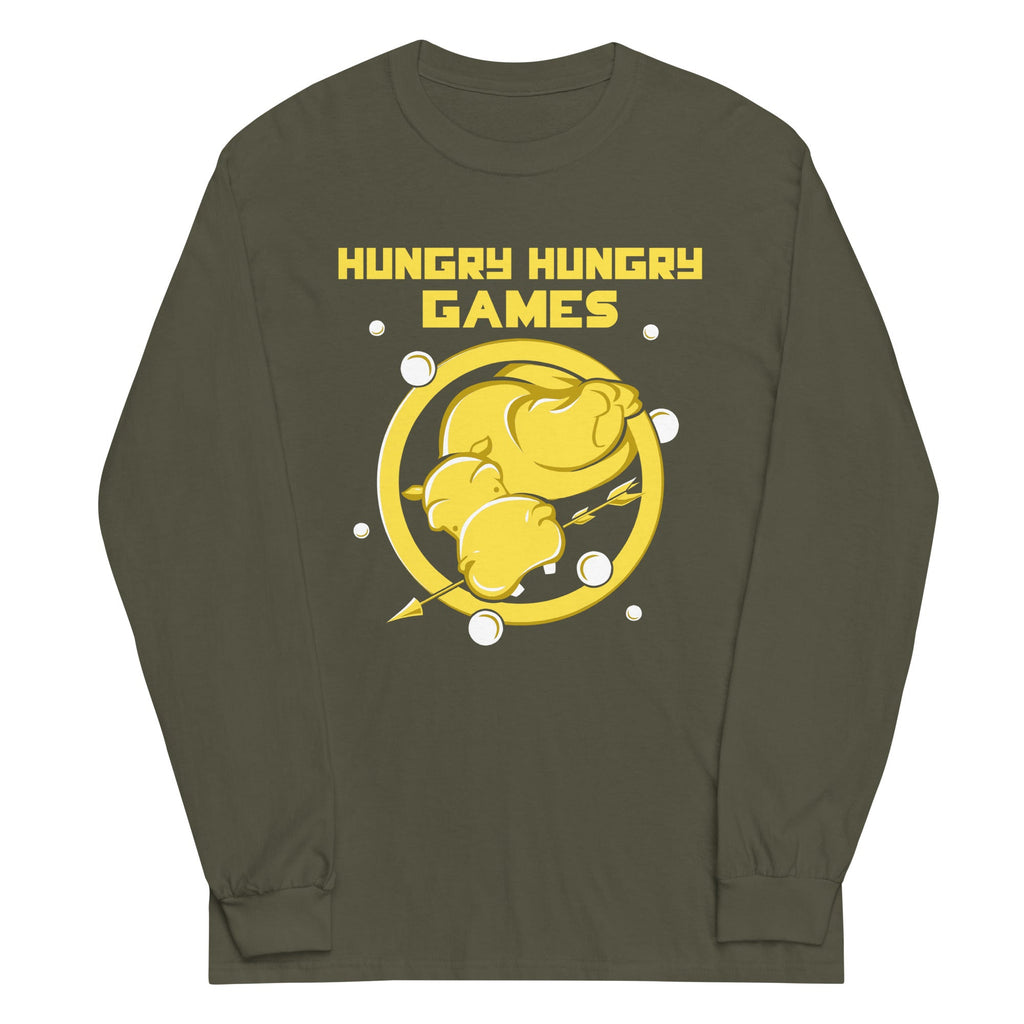 Hungry Games Unisex Long Sleeve Tee product image 7