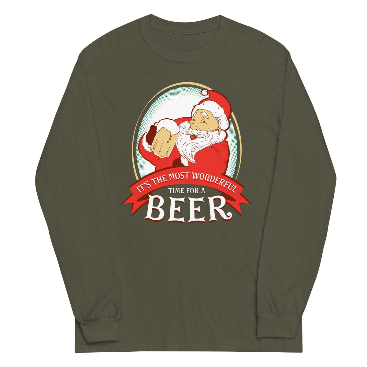 It's the Most Wonderful Time Unisex Long Sleeve Tee product image 5