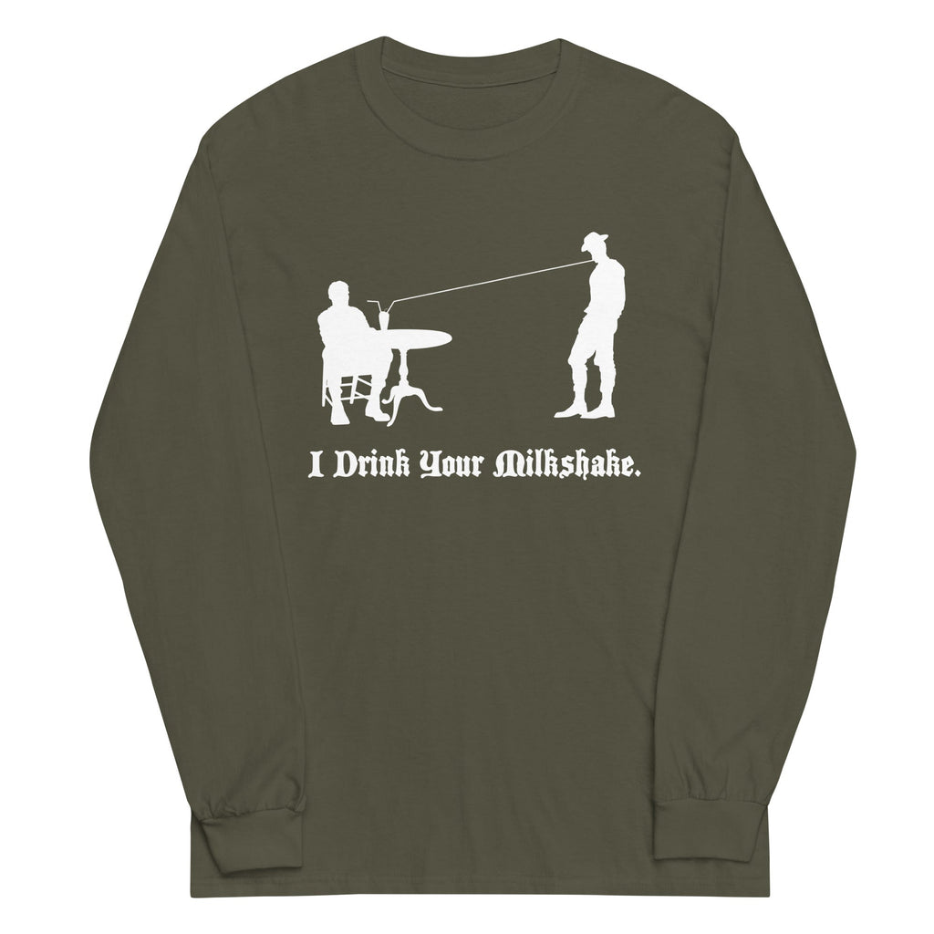 I Drink Your Milkshake Unisex Long Sleeve Tee product image 7