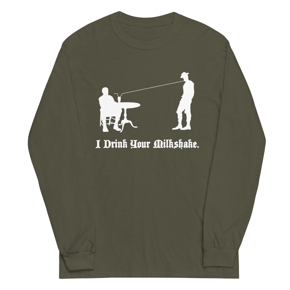 I Drink Your Milkshake Unisex Long Sleeve Tee product image 7