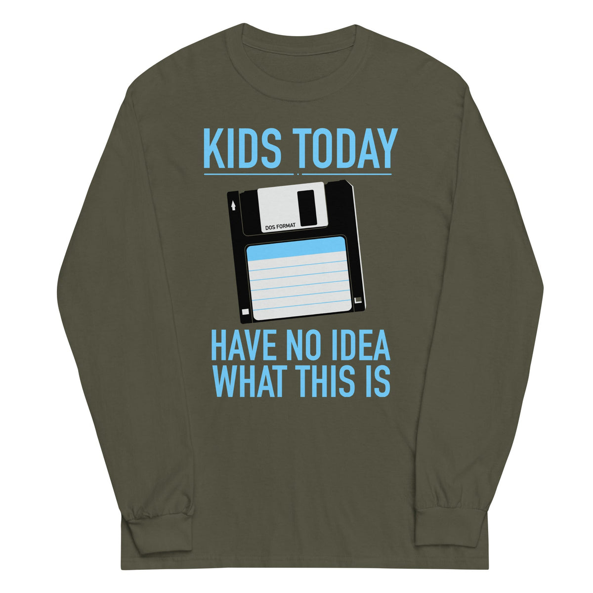 Kids Today Have No Idea What This Is Unisex Long Sleeve Tee product image 2