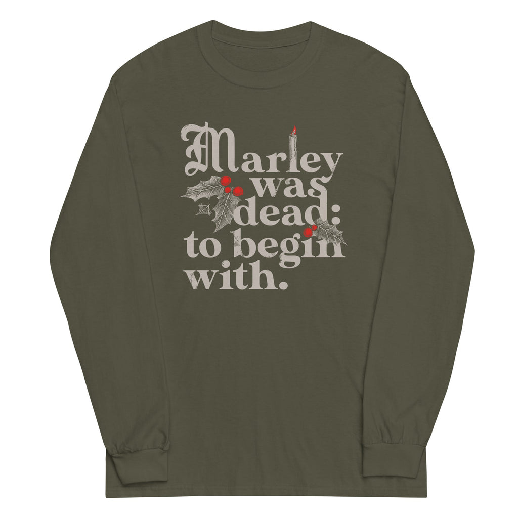 Marley Was Dead: To Begin With Unisex Long Sleeve Tee product image 5