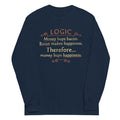 Money Buys Happiness Unisex Long Sleeve Tee product image 1