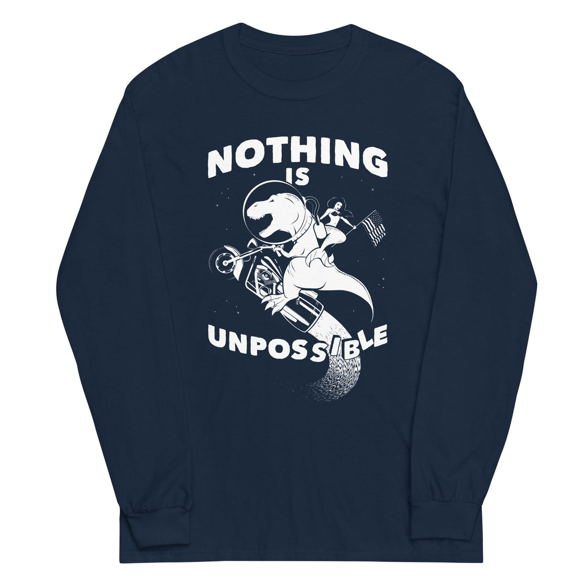 Nothing Is Unpossible Unisex Long Sleeve Tee product image 2