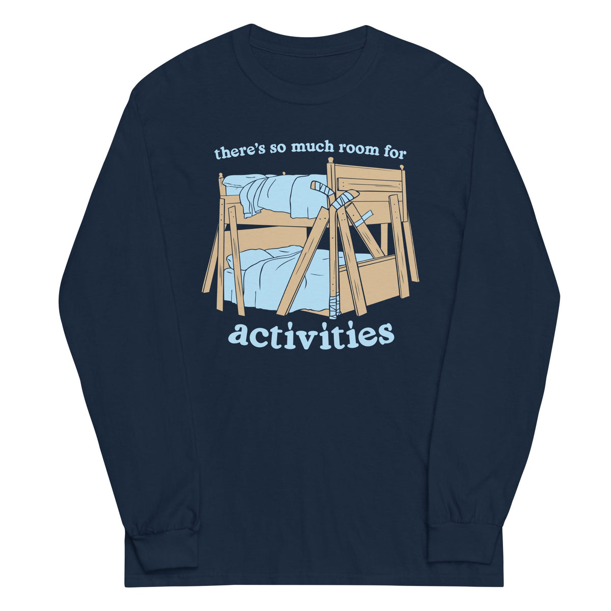 There's So Much Room Unisex Long Sleeve Tee product image 3