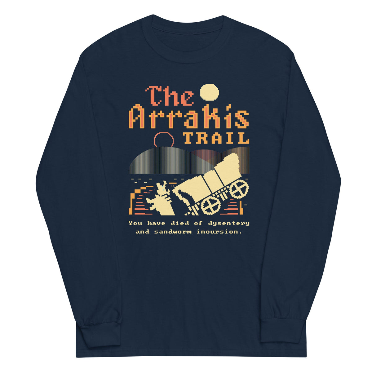 The Arrakis Trail Unisex Long Sleeve Tee product image 2