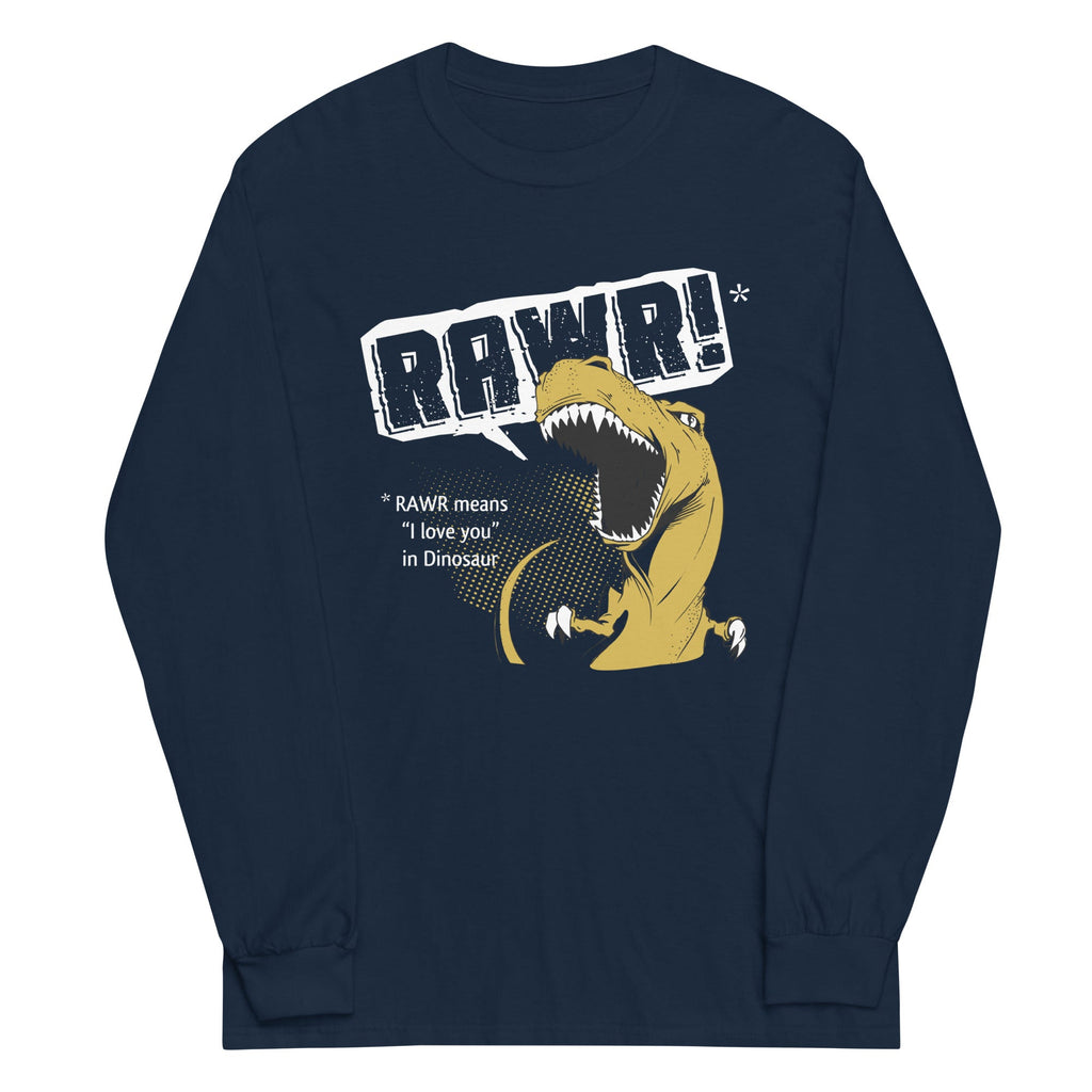 Rawr Means I Love You Unisex Long Sleeve Tee product image 2