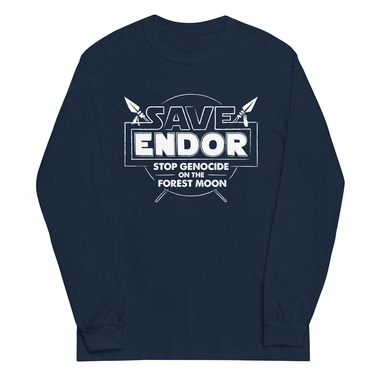 Save Endor Unisex Long Sleeve Tee product image 3