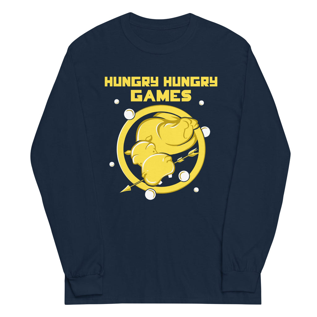 Hungry Games Unisex Long Sleeve Tee product image 3