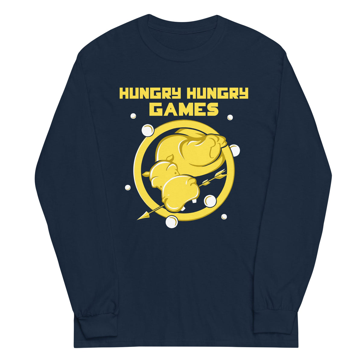Hungry Games Unisex Long Sleeve Tee product image 3
