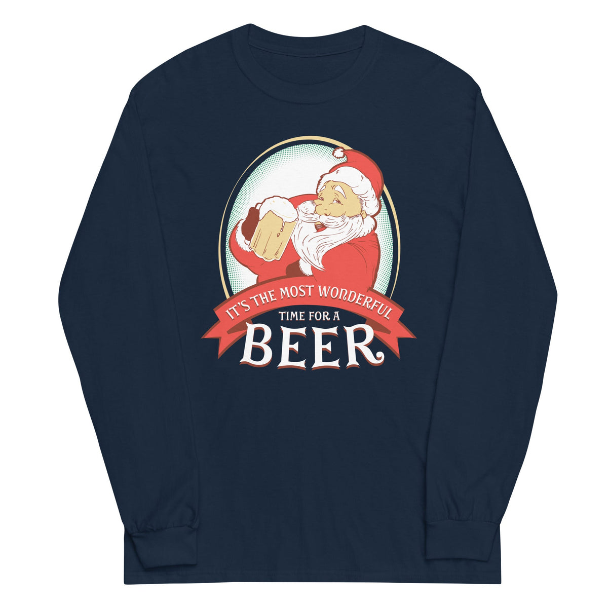 It's the Most Wonderful Time Unisex Long Sleeve Tee product image 3