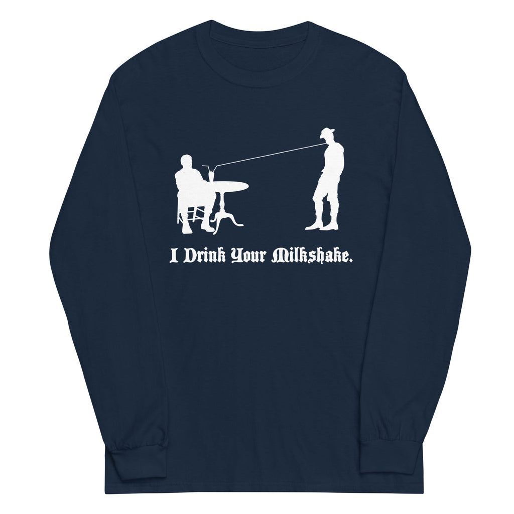 I Drink Your Milkshake Unisex Long Sleeve Tee product image 1