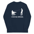 I Drink Your Milkshake Unisex Long Sleeve Tee product image 1