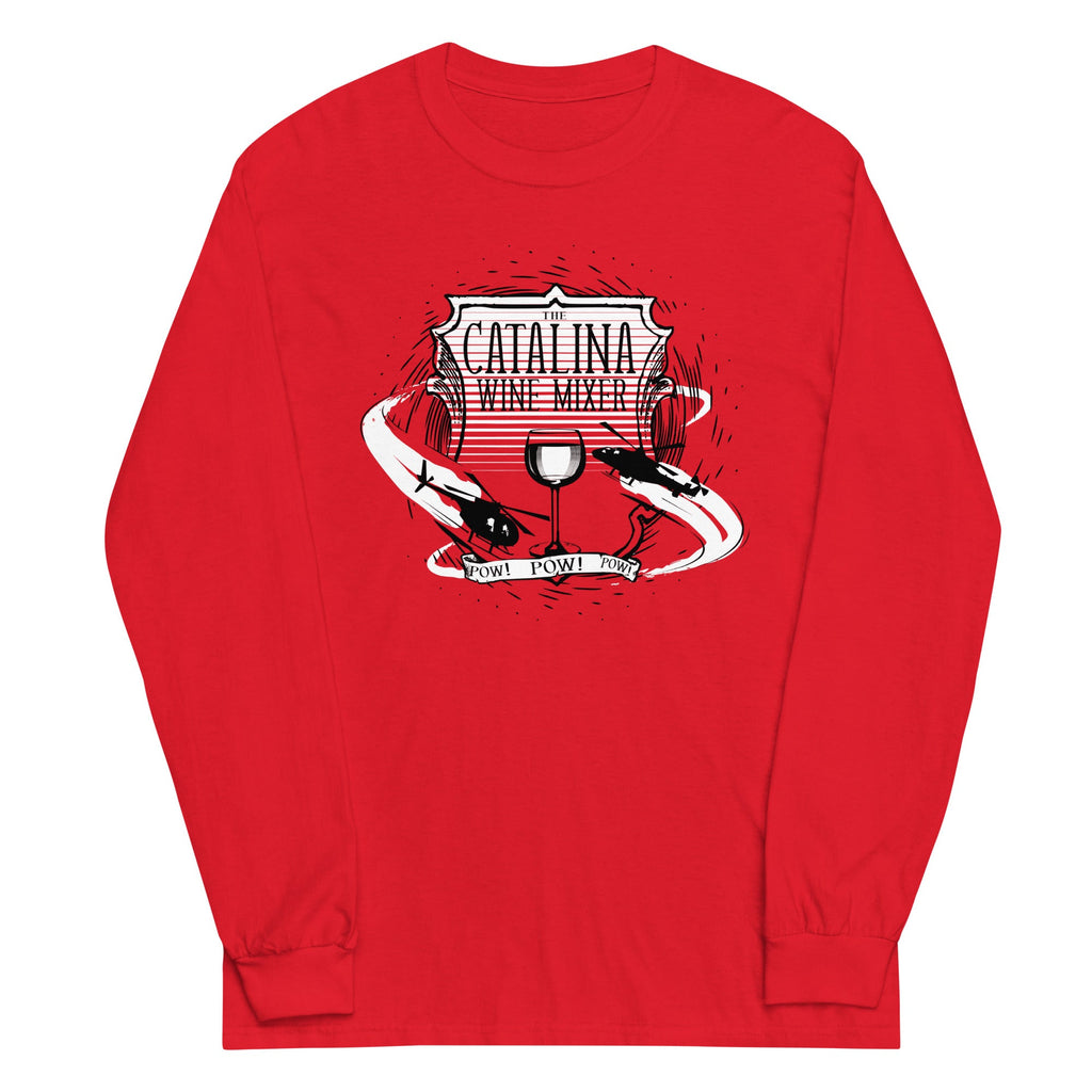 The Catalina Wine Mixer Unisex Long Sleeve Tee product image 2