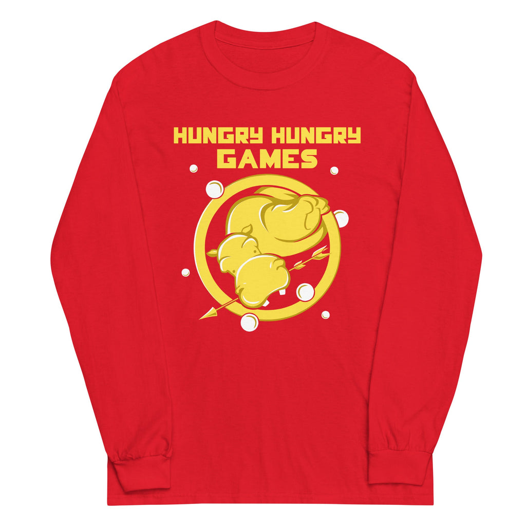 Hungry Games Unisex Long Sleeve Tee product image 1