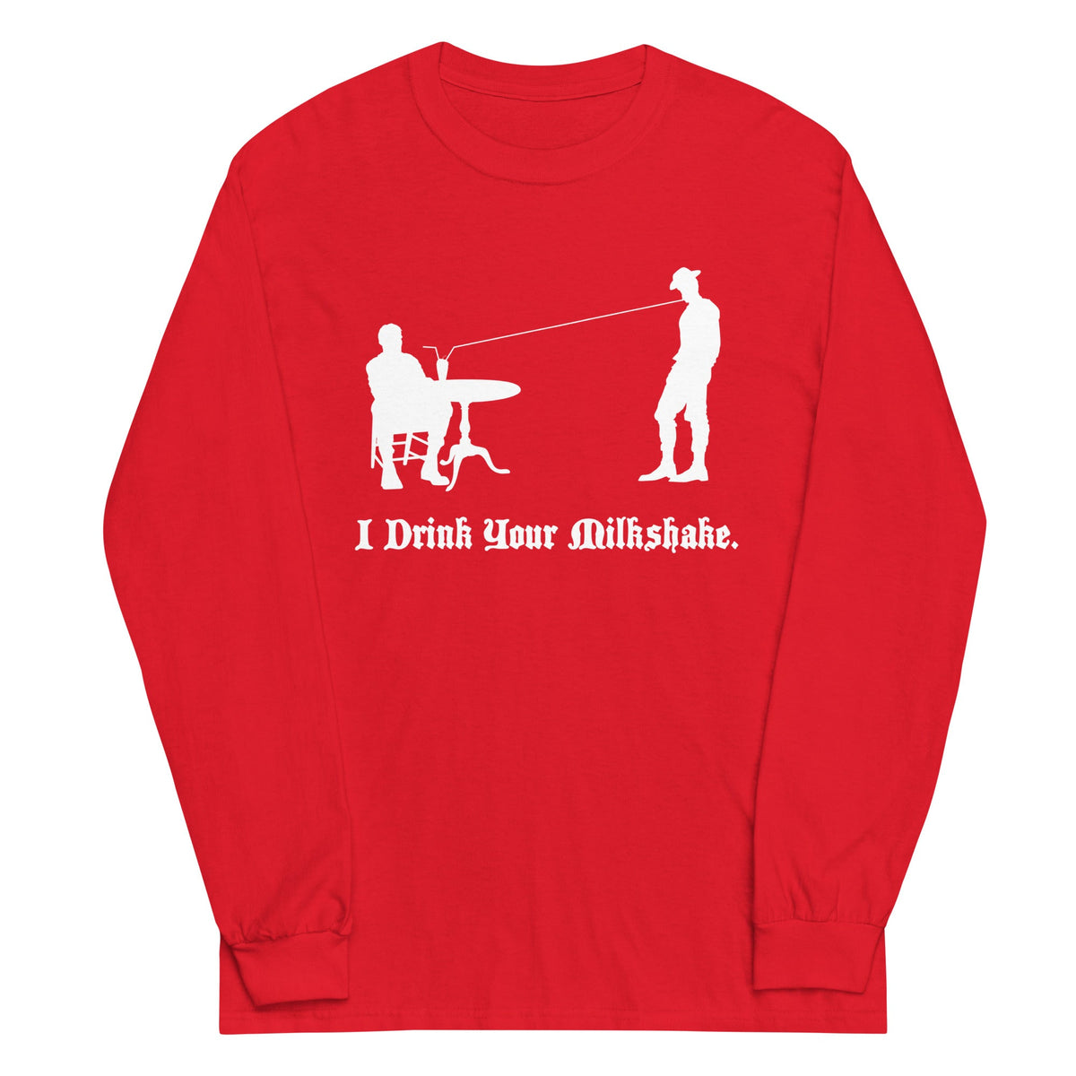 I Drink Your Milkshake Unisex Long Sleeve Tee product image 5