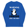 Warning, Pandas Are Bears Unisex Long Sleeve Tee product image 1