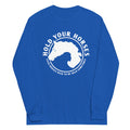 Hold Your Horses Unisex Long Sleeve Tee product image 1
