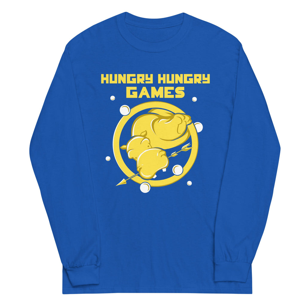 Hungry Games Unisex Long Sleeve Tee product image 6