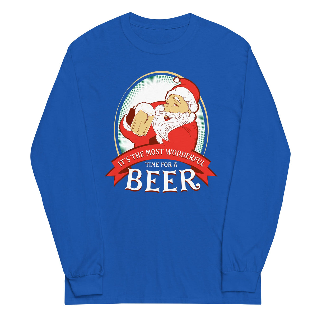 It's the Most Wonderful Time Unisex Long Sleeve Tee product image 4