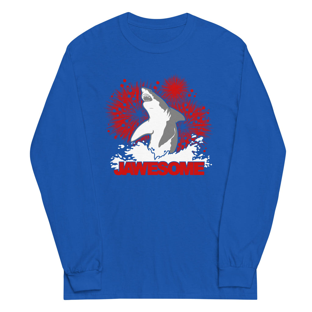 Jawesome! Unisex Long Sleeve Tee product image 3