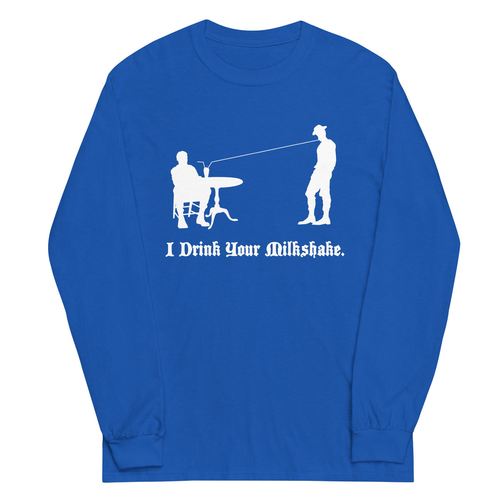 I Drink Your Milkshake Unisex Long Sleeve Tee product image 6