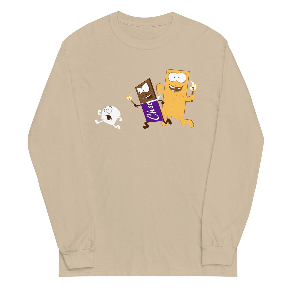 S'more Unisex Long Sleeve Tee product image 3