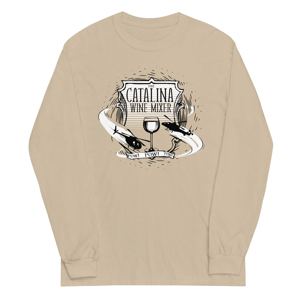 The Catalina Wine Mixer Unisex Long Sleeve Tee product image 3