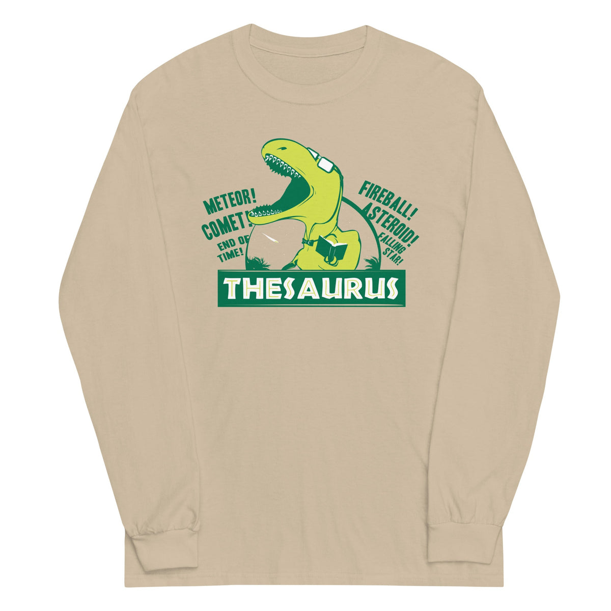 Thesaurus Unisex Long Sleeve Tee product image 3