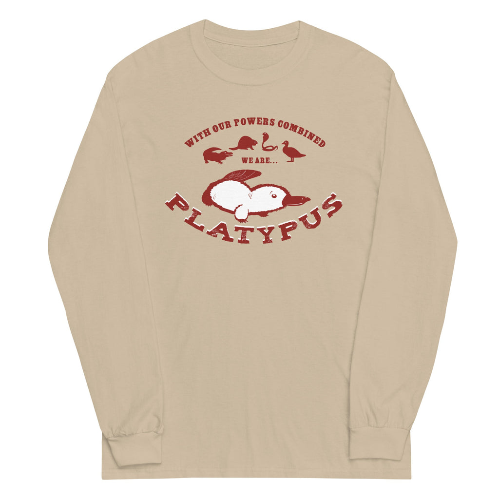 Our Powers Combined... Unisex Long Sleeve Tee product image 3
