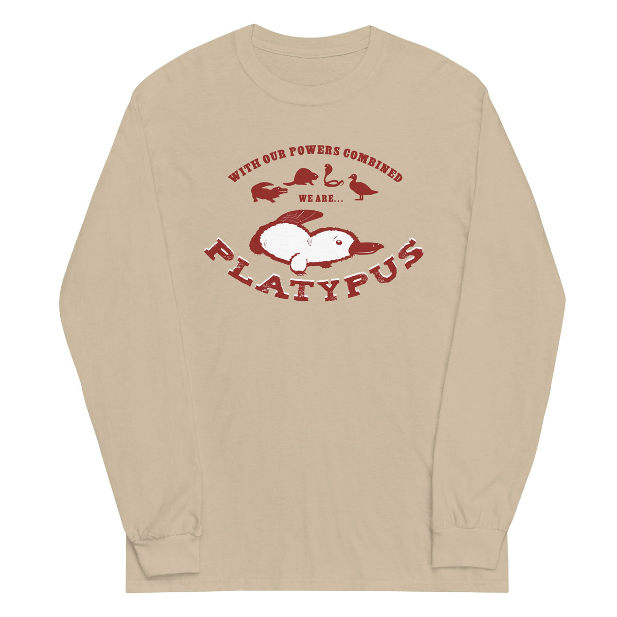 Our Powers Combined... Unisex Long Sleeve Tee product image 3