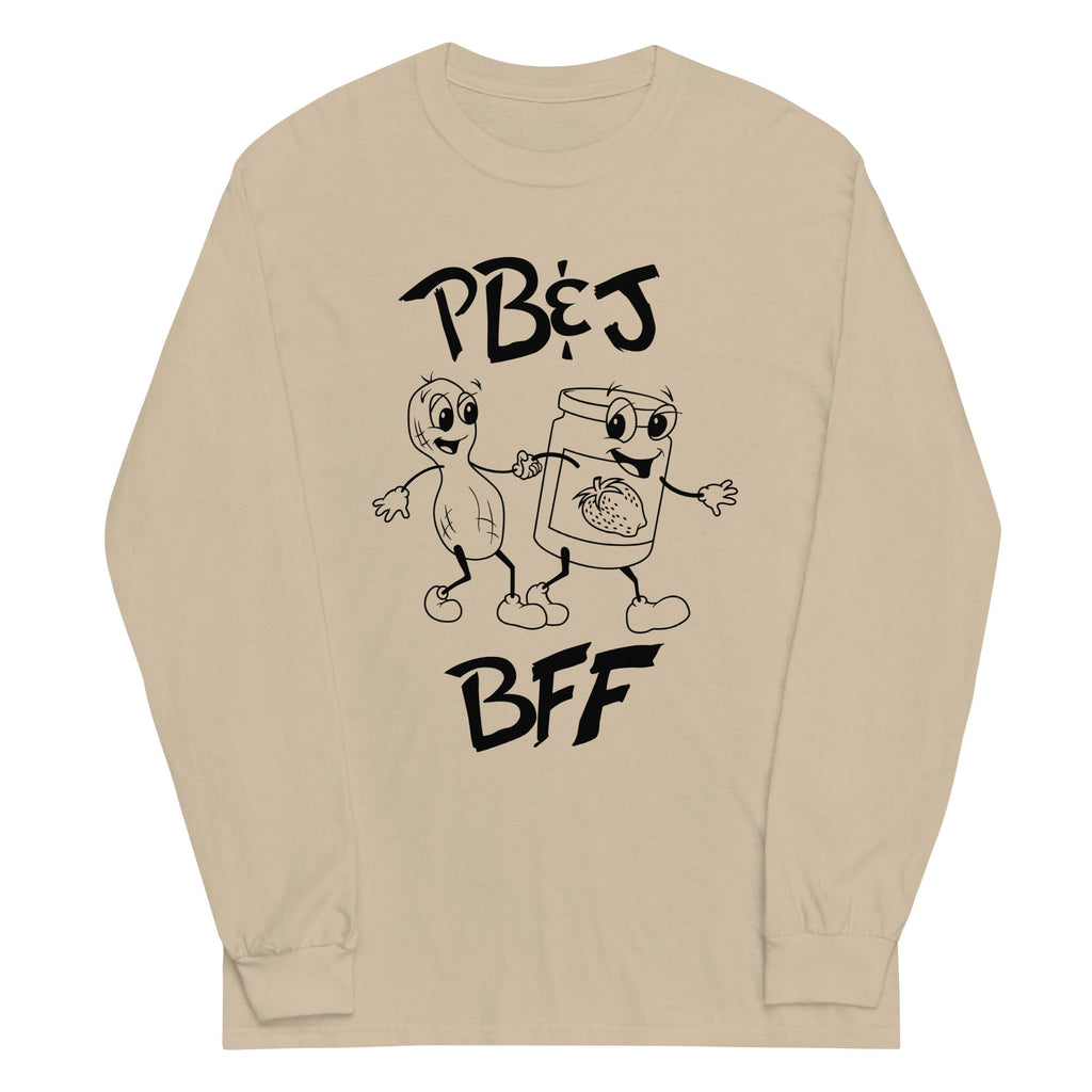 Peanut Butter And Jelly - BFF Unisex Long Sleeve Tee product image 3