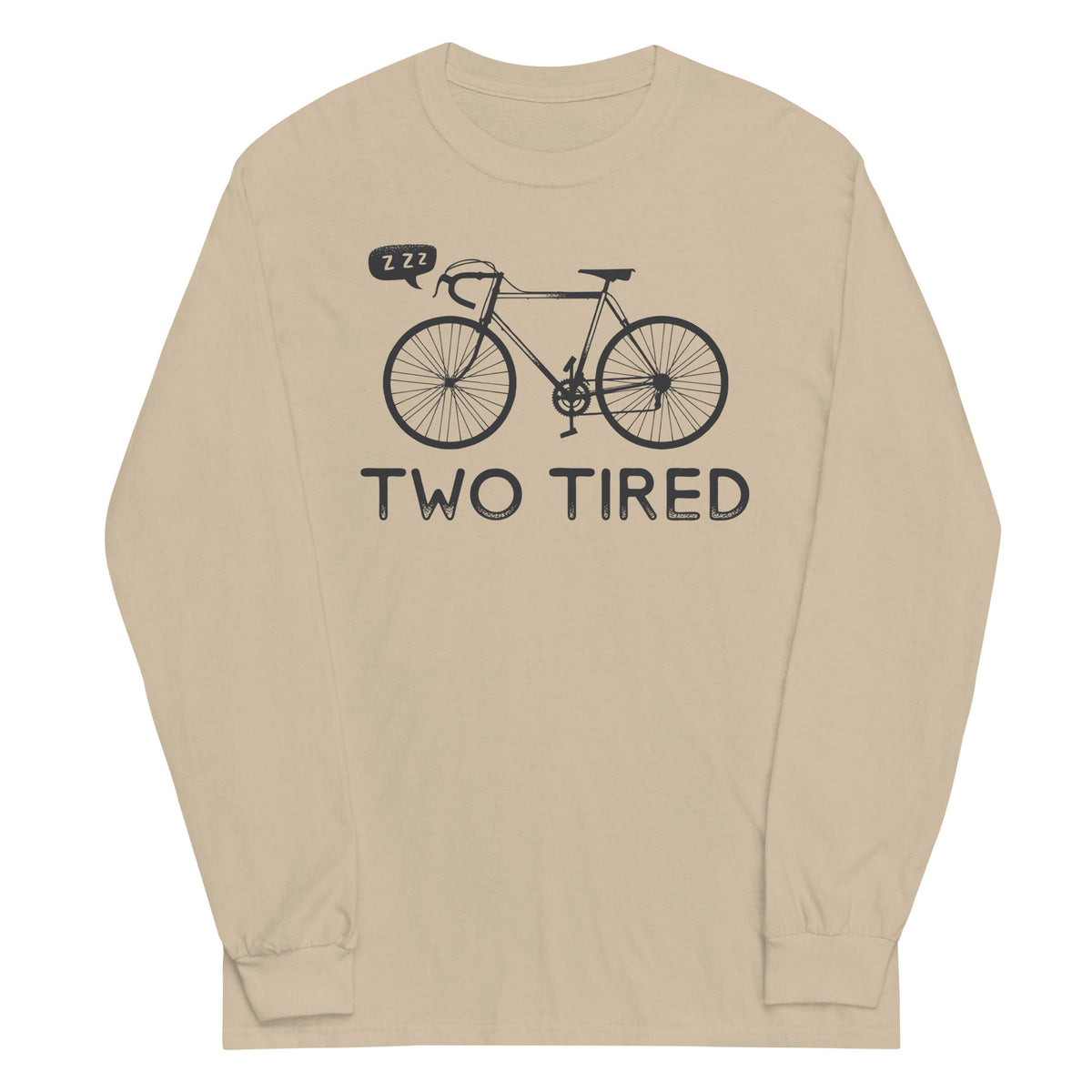 Two Tired Unisex Long Sleeve Tee product image 3