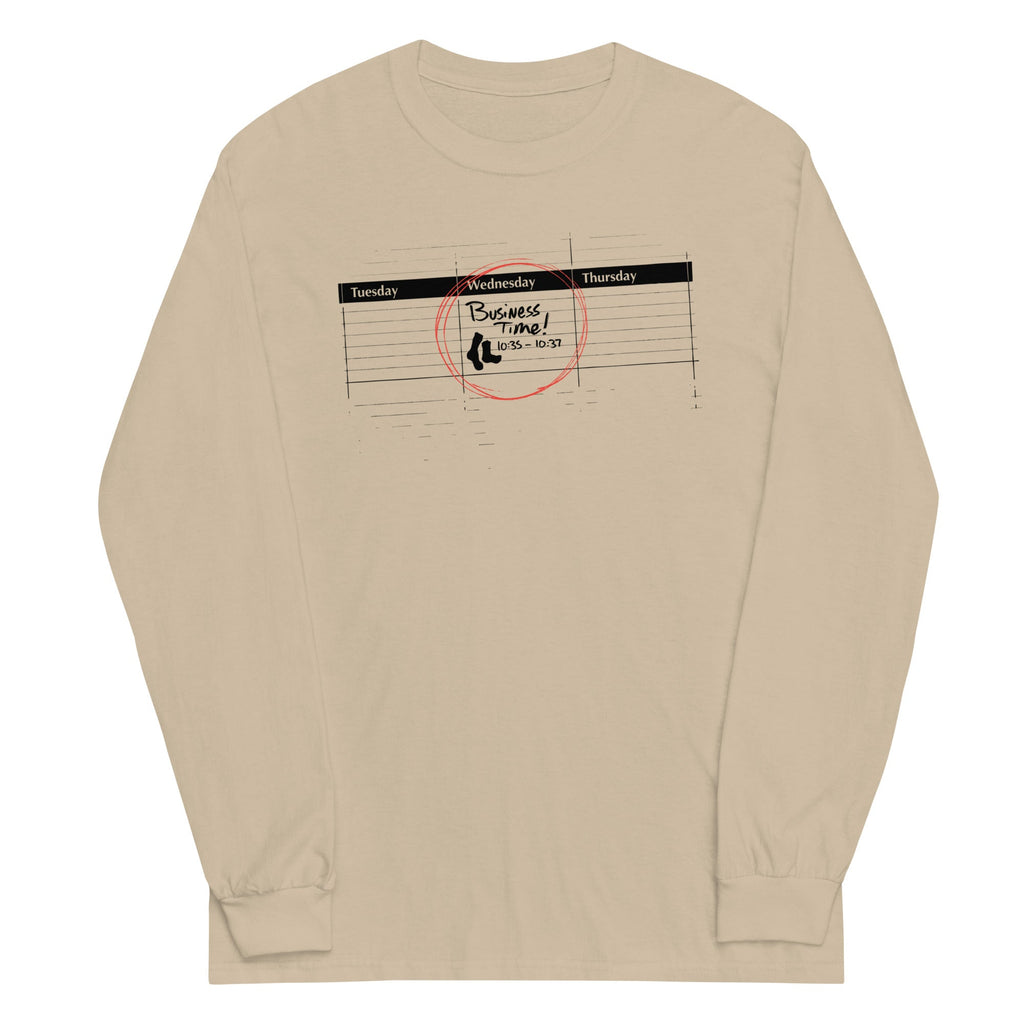 It's Business Time Unisex Long Sleeve Tee product image 4