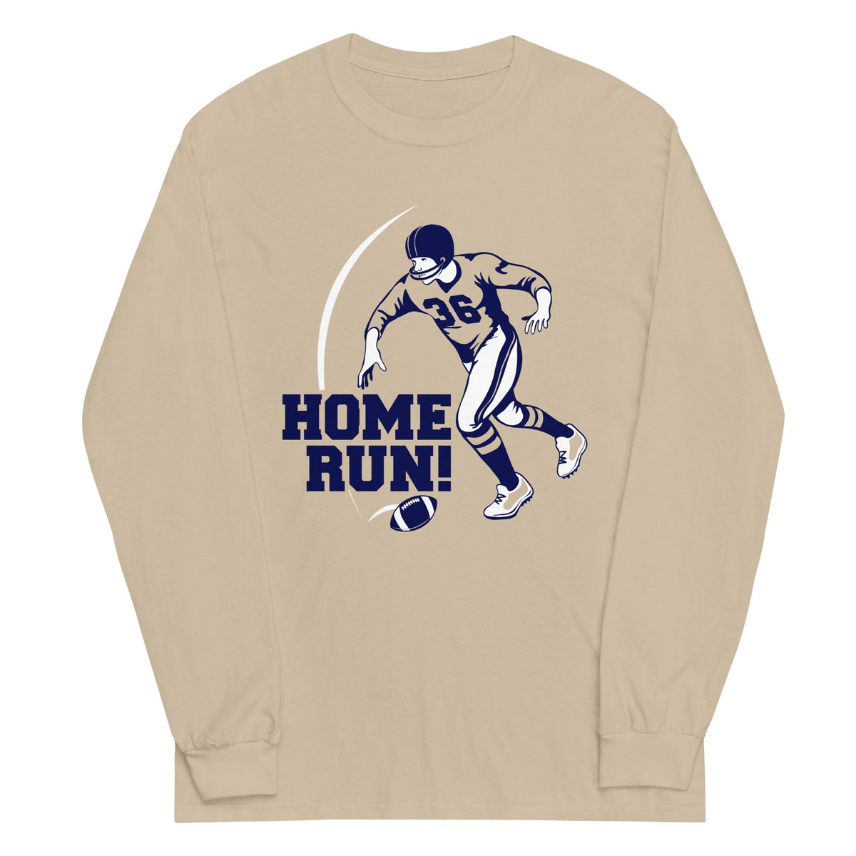 Home Run! Unisex Long Sleeve Tee product image 4