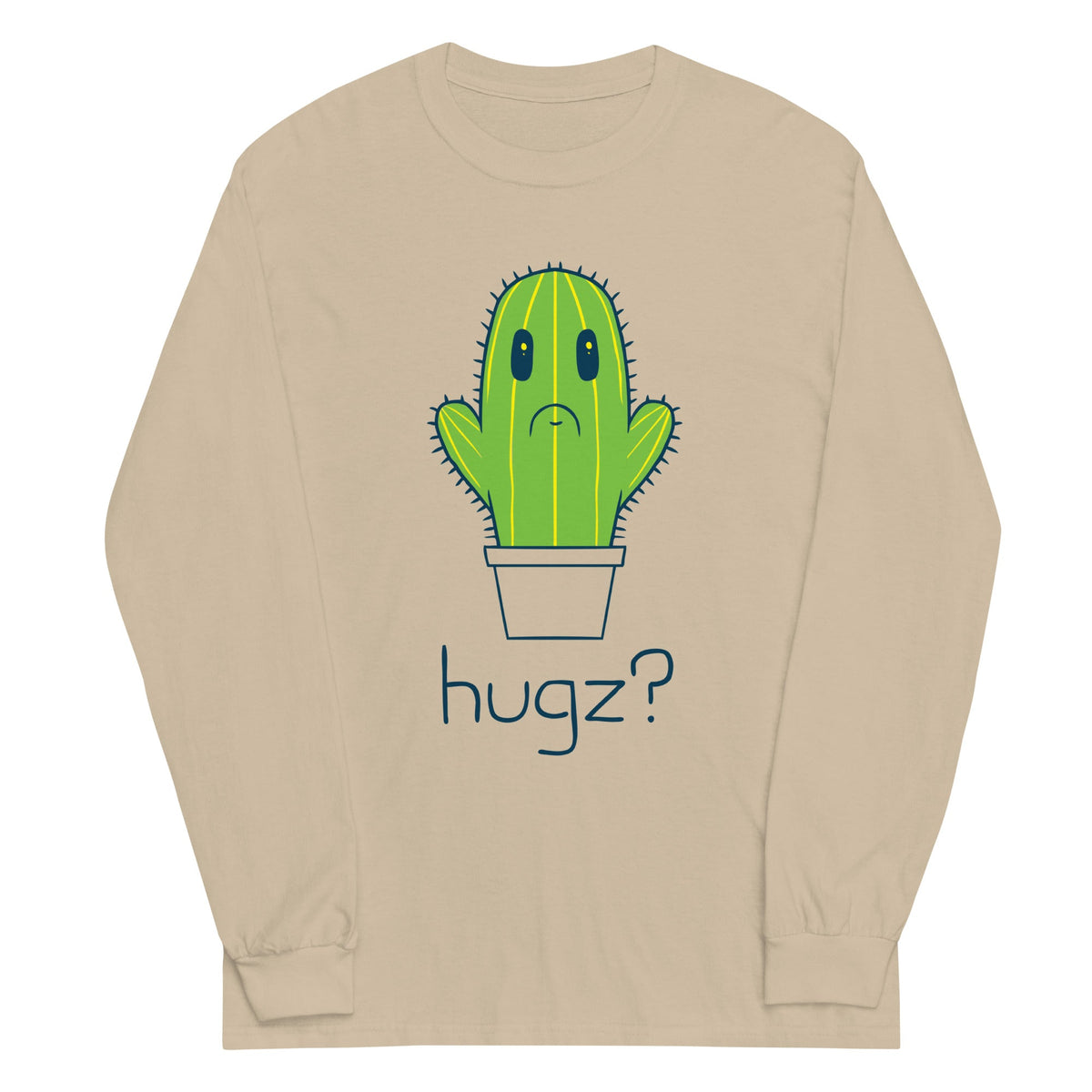 Hugz? Cactus Unisex Long Sleeve Tee product image 3